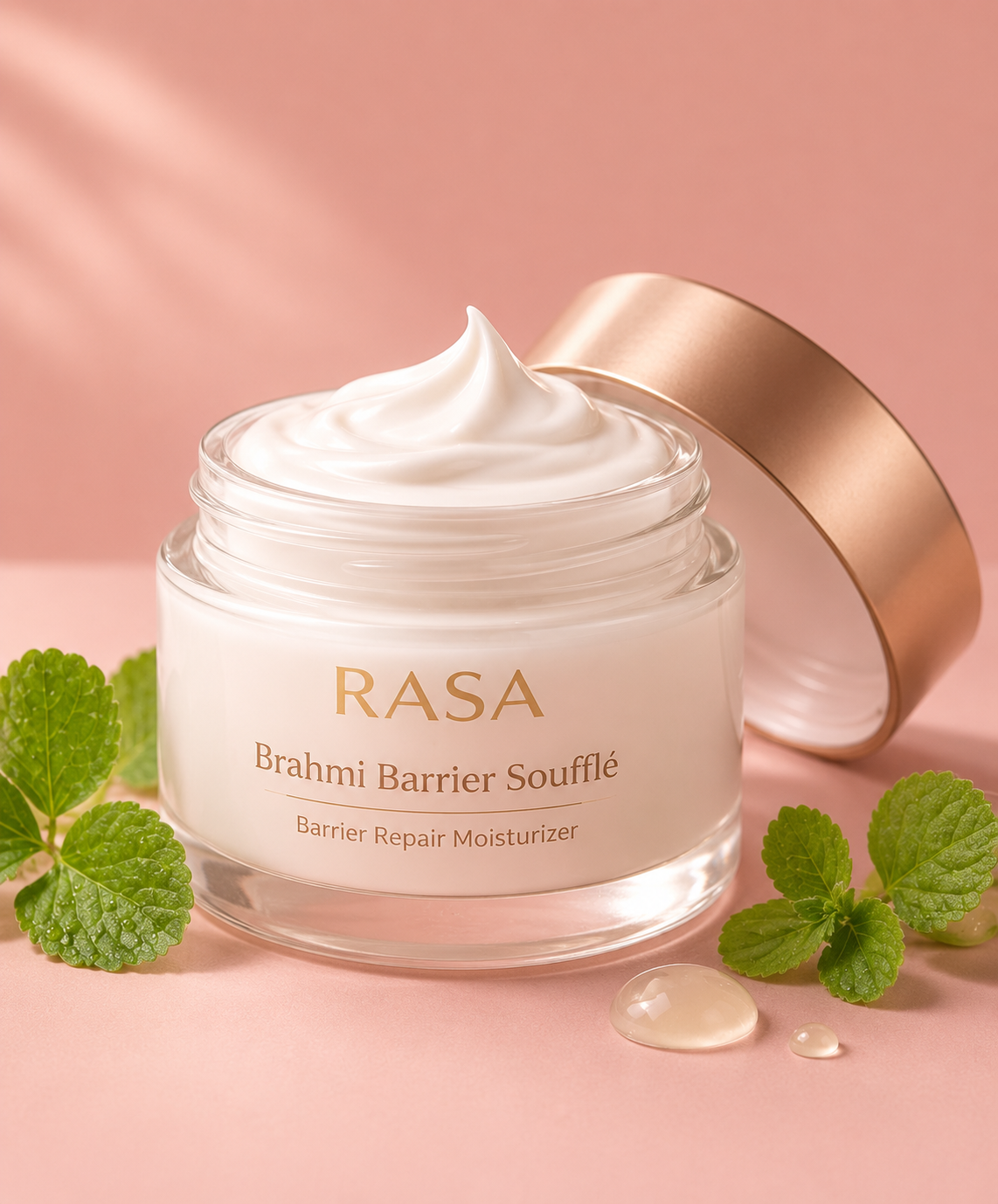 Brahmi Barrier Soufflé — Barrier-strengthening hydration